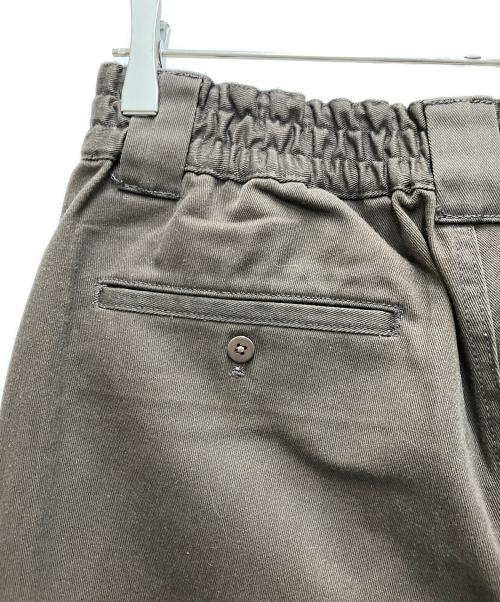 Dickies（ディッキーズ）Dickies (ディッキーズ) AFB (エーエフビー) STUDS FLARE WORK PANTS ブラウン サイズ:Lの古着・服飾アイテム