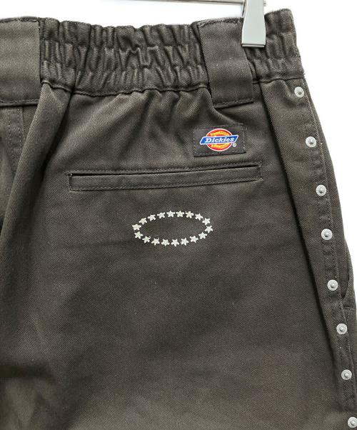 Dickies（ディッキーズ）Dickies (ディッキーズ) AFB (エーエフビー) STUDS FLARE WORK PANTS ブラウン サイズ:Lの古着・服飾アイテム