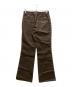 Dickies (ディッキーズ) AFB (エーエフビー) STUDS FLARE WORK PANTS ブラウン サイズ:L：12000円