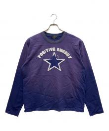 AFB（エーエフビー）の古着「POSITIVE ENERGY L/S」｜ネイビー