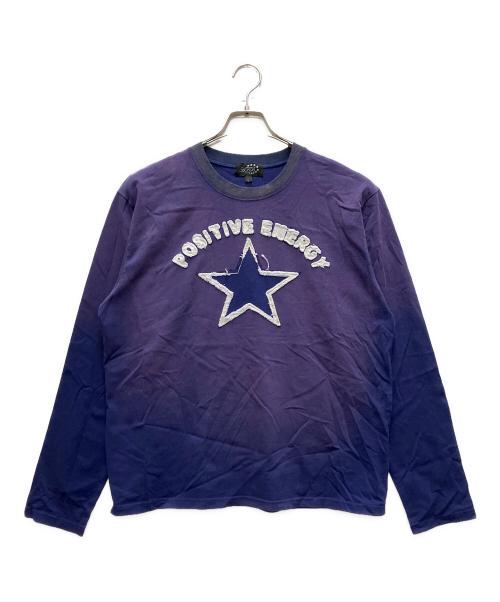 AFB（エーエフビー）AFB (エーエフビー) POSITIVE ENERGY L/S ネイビー サイズ:Lの古着・服飾アイテム