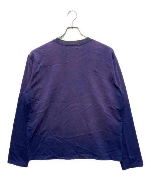 AFB（エーエフビー）AFB (エーエフビー) POSITIVE ENERGY L/S ネイビー サイズ:Lの古着・服飾アイテム