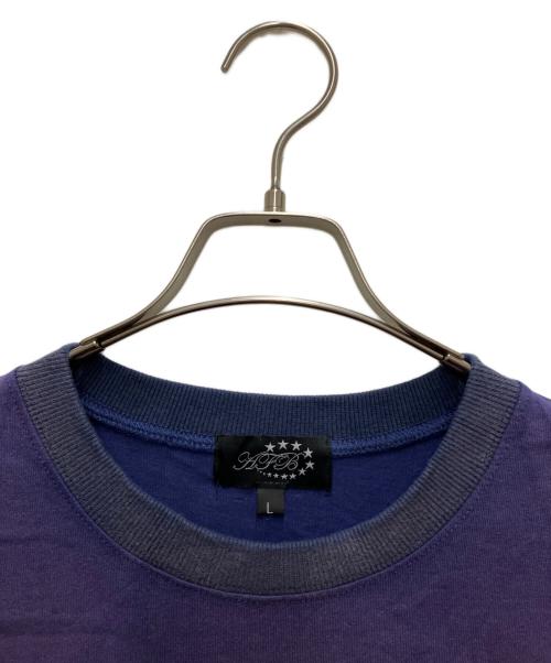 AFB（エーエフビー）AFB (エーエフビー) POSITIVE ENERGY L/S ネイビー サイズ:Lの古着・服飾アイテム