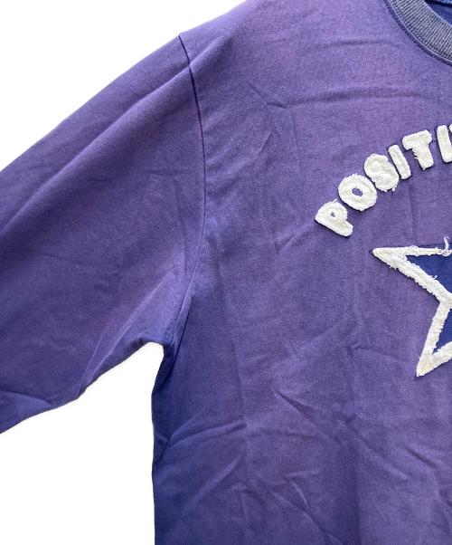 AFB（エーエフビー）AFB (エーエフビー) POSITIVE ENERGY L/S ネイビー サイズ:Lの古着・服飾アイテム