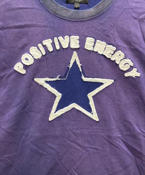 AFB（エーエフビー）AFB (エーエフビー) POSITIVE ENERGY L/S ネイビー サイズ:Lの古着・服飾アイテム