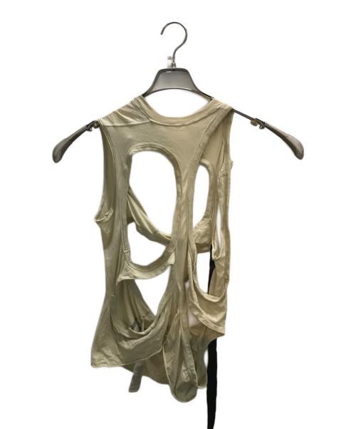 DRKSHDW（ダークシャドウ）DRKSHDW (ダークシャドウ) MEMBRANE I ベージュ サイズ:XSの古着・服飾アイテム