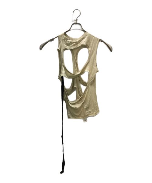 DRKSHDW（ダークシャドウ）DRKSHDW (ダークシャドウ) MEMBRANE I ベージュ サイズ:XSの古着・服飾アイテム