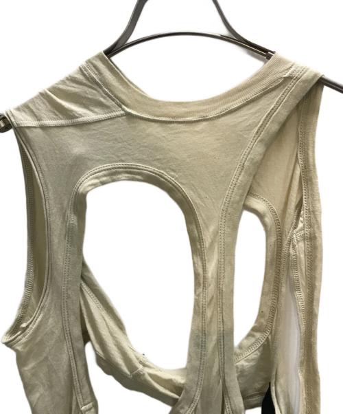 DRKSHDW（ダークシャドウ）DRKSHDW (ダークシャドウ) MEMBRANE I ベージュ サイズ:XSの古着・服飾アイテム