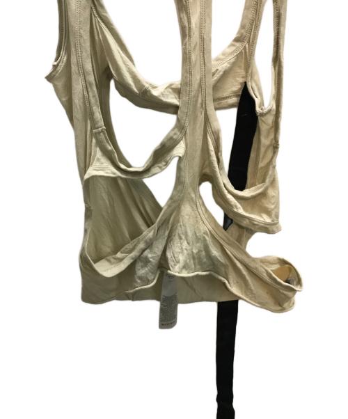 DRKSHDW（ダークシャドウ）DRKSHDW (ダークシャドウ) MEMBRANE I ベージュ サイズ:XSの古着・服飾アイテム