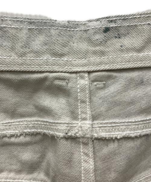 BLR（ビーエルアール）BLR (ビーエルアール) Double Pockets Hand Washing Flare Pants グレー サイズ:Mの古着・服飾アイテム