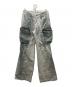 BLR（ビーエルアール）の古着「Double Pockets Hand Washing Flare Pants」｜グレー