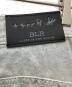 中古・古着 BLR (ビーエルアール) Double Pockets Hand Washing Flare Pants グレー サイズ:M：10000円