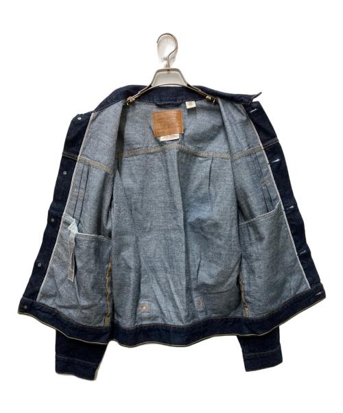 LEVI'S PReMIUM（リーバイス プレミアム）LEVI'S PReMIUM (リーバイス プレミアム) TYPE 1 TRUCKER インディゴ サイズ:Mの古着・服飾アイテム