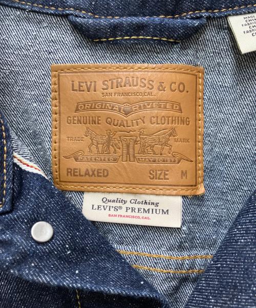 LEVI'S PReMIUM（リーバイス プレミアム）LEVI'S PReMIUM (リーバイス プレミアム) TYPE 1 TRUCKER インディゴ サイズ:Mの古着・服飾アイテム