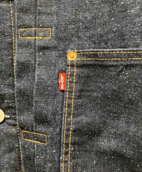 LEVI'S PReMIUM（リーバイス プレミアム）LEVI'S PReMIUM (リーバイス プレミアム) TYPE 1 TRUCKER インディゴ サイズ:Mの古着・服飾アイテム