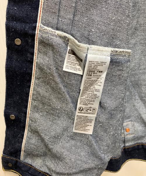LEVI'S PReMIUM（リーバイス プレミアム）LEVI'S PReMIUM (リーバイス プレミアム) TYPE 1 TRUCKER インディゴ サイズ:Mの古着・服飾アイテム