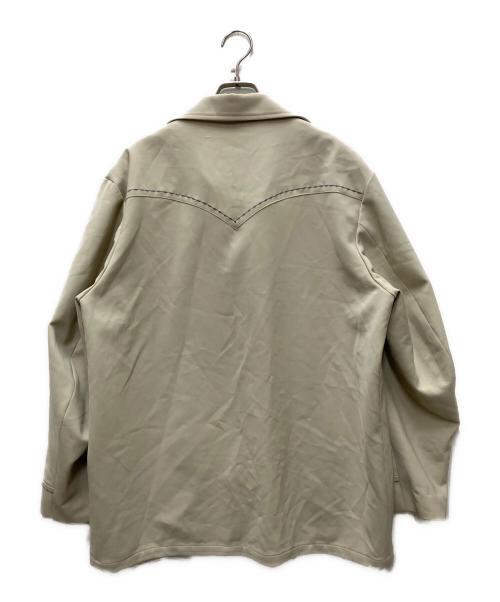 Needles（ニードルズ）Needles (ニードルズ) Western Leisure Jacket ベージュ サイズ:Mの古着・服飾アイテム