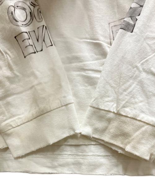 Maison MIHARA YASUHIRO（メゾン ミハラ ヤスヒロ）Maison MIHARA YASUHIRO (メゾン ミハラ ヤスヒロ) DISTRESSED L/S TEE ベージュ サイズ:46の古着・服飾アイテム