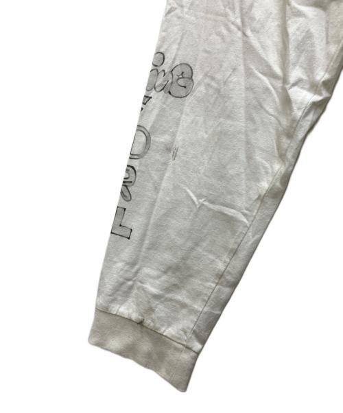 Maison MIHARA YASUHIRO（メゾン ミハラ ヤスヒロ）Maison MIHARA YASUHIRO (メゾン ミハラ ヤスヒロ) DISTRESSED L/S TEE ベージュ サイズ:46の古着・服飾アイテム
