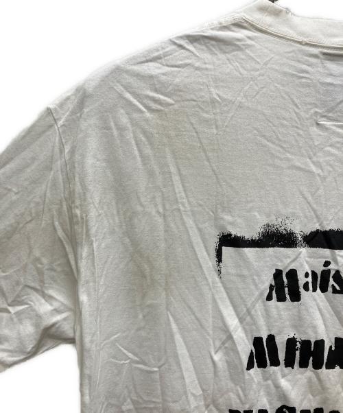 Maison MIHARA YASUHIRO（メゾン ミハラ ヤスヒロ）Maison MIHARA YASUHIRO (メゾン ミハラ ヤスヒロ) DISTRESSED L/S TEE ベージュ サイズ:46の古着・服飾アイテム