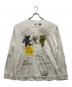Maison MIHARA YASUHIRO（メゾン ミハラ ヤスヒロ）の古着「DISTRESSED L/S TEE」｜ベージュ