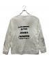 Maison MIHARA YASUHIRO (メゾン ミハラ ヤスヒロ) DISTRESSED L/S TEE ベージュ サイズ:46：18000円