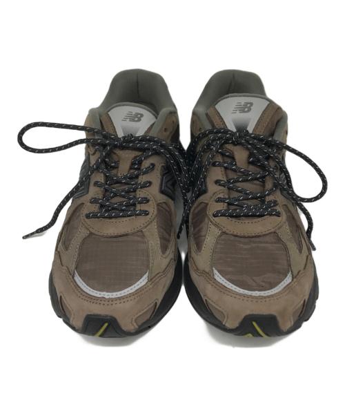 NEW BALANCE（ニューバランス）NEW BALANCE (ニューバランス) 2010 ブラウン サイズ:27の古着・服飾アイテム