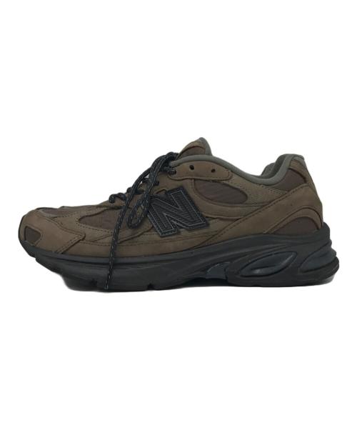 NEW BALANCE（ニューバランス）NEW BALANCE (ニューバランス) 2010 ブラウン サイズ:27の古着・服飾アイテム