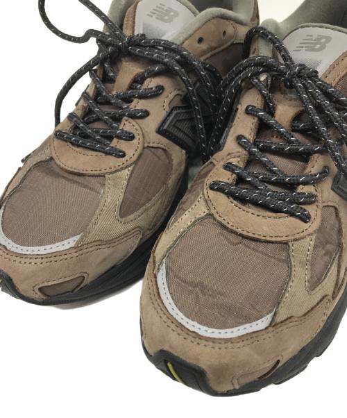NEW BALANCE（ニューバランス）NEW BALANCE (ニューバランス) 2010 ブラウン サイズ:27の古着・服飾アイテム