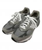 NEW BALANCEニューバランス）の古着「993ローカットスニーカー」｜グレー
