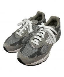 NEW BALANCE（ニューバランス）の古着「993ローカットスニーカー」｜グレー