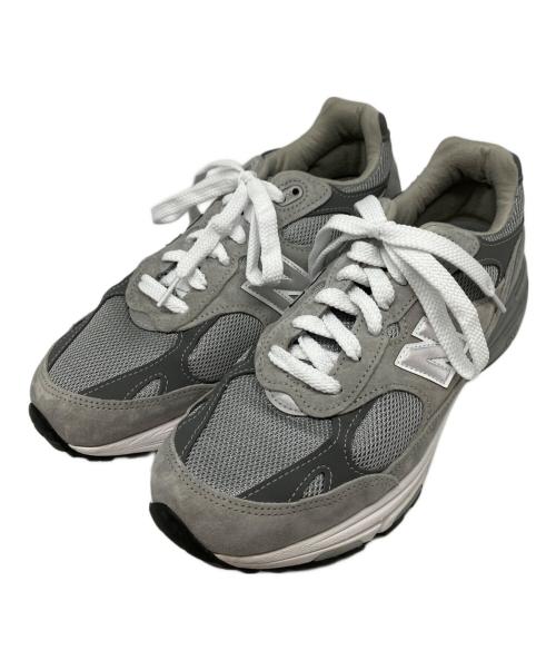 NEW BALANCE（ニューバランス）NEW BALANCE (ニューバランス) 993ローカットスニーカー グレー サイズ:US 9の古着・服飾アイテム