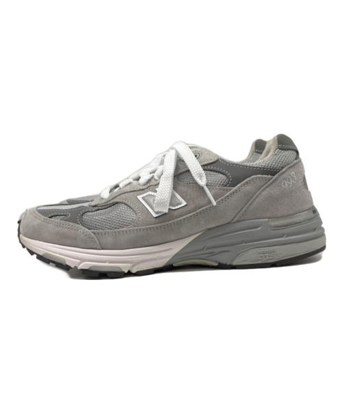 NEW BALANCE（ニューバランス）NEW BALANCE (ニューバランス) 993ローカットスニーカー グレー サイズ:US 9の古着・服飾アイテム