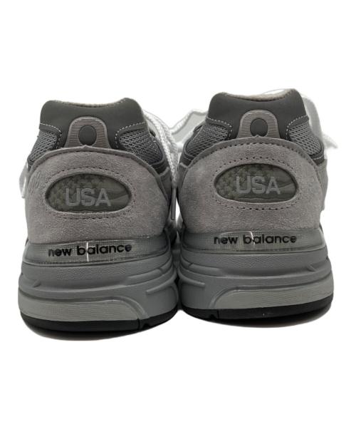 NEW BALANCE（ニューバランス）NEW BALANCE (ニューバランス) 993ローカットスニーカー グレー サイズ:US 9の古着・服飾アイテム