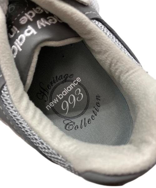 NEW BALANCE（ニューバランス）NEW BALANCE (ニューバランス) 993ローカットスニーカー グレー サイズ:US 9の古着・服飾アイテム