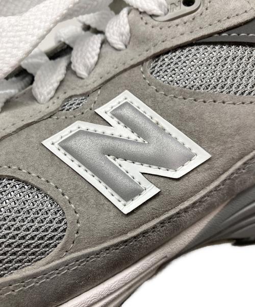 NEW BALANCE（ニューバランス）NEW BALANCE (ニューバランス) 993ローカットスニーカー グレー サイズ:US 9の古着・服飾アイテム
