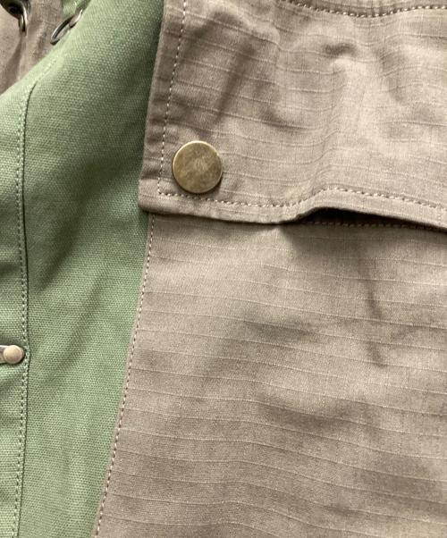 karaku（カラク）KARAKU (カラク) モーターサイクルジャケット グリーン サイズ:Lの古着・服飾アイテム