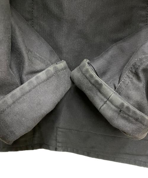WACKO MARIA（ワコマリア）WACKO MARIA (ワコマリア) レザーカラーN-1デッキジャケット ブラック サイズ:Mの古着・服飾アイテム