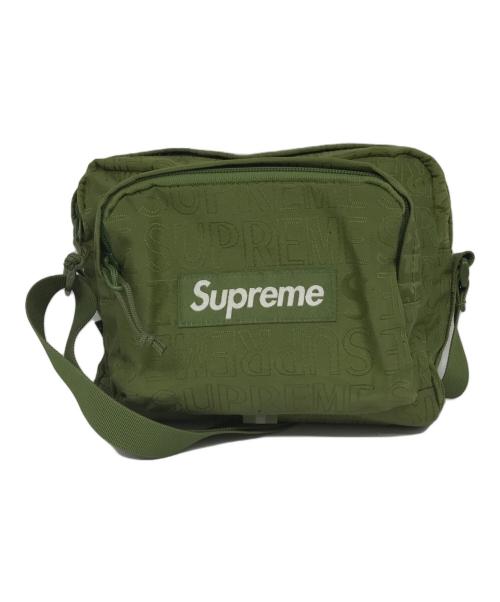 SUPREME（シュプリーム）Supreme (シュプリーム) Shoulder Bag グリーンの古着・服飾アイテム