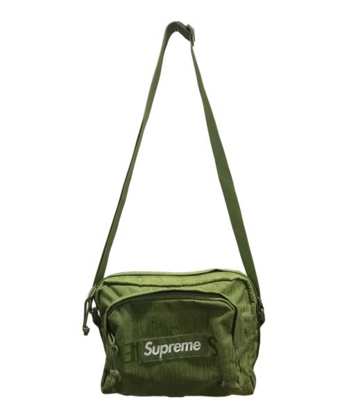 SUPREME（シュプリーム）Supreme (シュプリーム) Shoulder Bag グリーンの古着・服飾アイテム