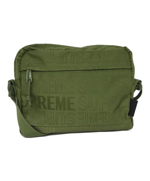 SUPREME（シュプリーム）Supreme (シュプリーム) Shoulder Bag グリーンの古着・服飾アイテム