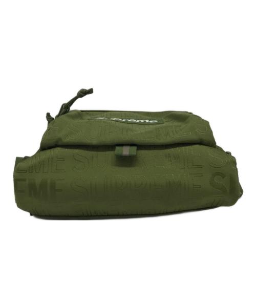 SUPREME（シュプリーム）Supreme (シュプリーム) Shoulder Bag グリーンの古着・服飾アイテム