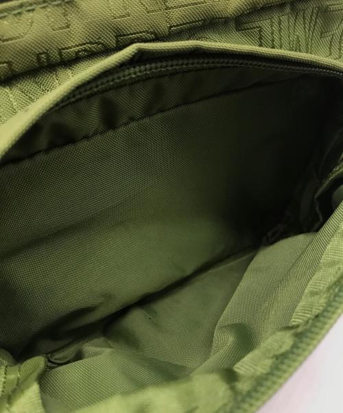 SUPREME（シュプリーム）Supreme (シュプリーム) Shoulder Bag グリーンの古着・服飾アイテム