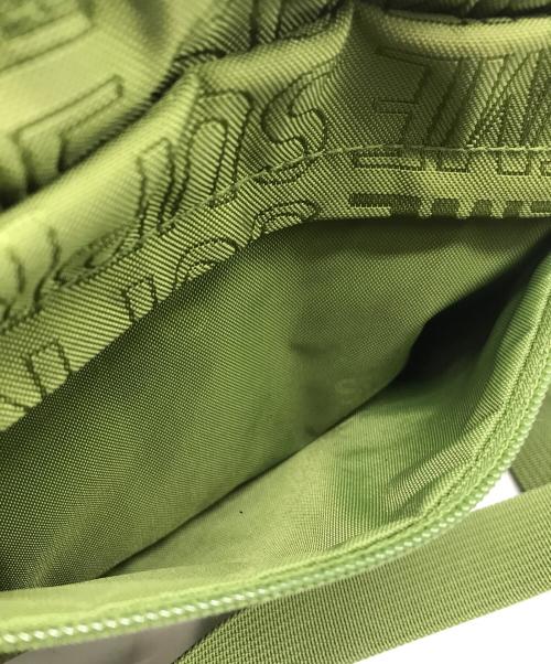 SUPREME（シュプリーム）Supreme (シュプリーム) Shoulder Bag グリーンの古着・服飾アイテム