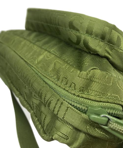 SUPREME（シュプリーム）Supreme (シュプリーム) Shoulder Bag グリーンの古着・服飾アイテム