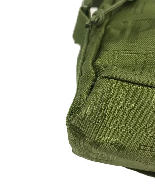 SUPREME（シュプリーム）Supreme (シュプリーム) Shoulder Bag グリーンの古着・服飾アイテム