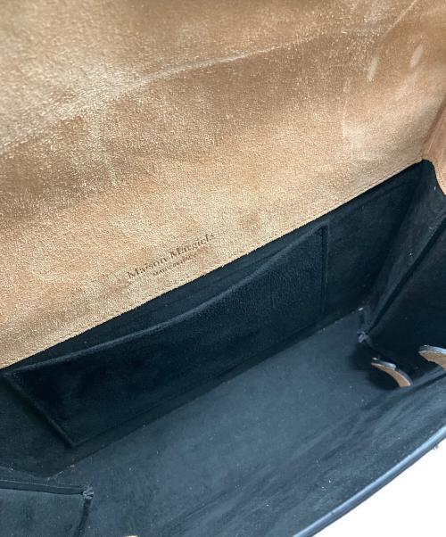 Maison Margiela（メゾンマルジェラ）Maison Margiela (メゾンマルジェラ) Snatched ショルダーバッグ ブラックの古着・服飾アイテム