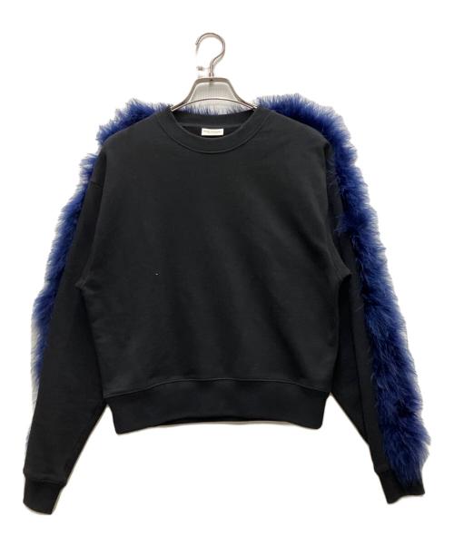 DRIES VAN NOTEN（ドリスヴァンノッテン）DRIES VAN NOTEN (ドリスヴァンノッテン) フェザースウェット ブラック サイズ:XSの古着・服飾アイテム
