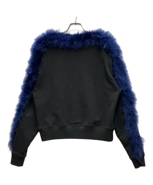 DRIES VAN NOTEN（ドリスヴァンノッテン）DRIES VAN NOTEN (ドリスヴァンノッテン) フェザースウェット ブラック サイズ:XSの古着・服飾アイテム