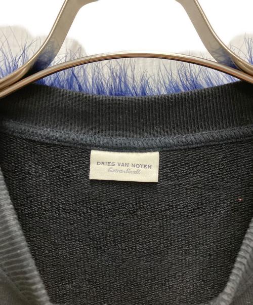 DRIES VAN NOTEN（ドリスヴァンノッテン）DRIES VAN NOTEN (ドリスヴァンノッテン) フェザースウェット ブラック サイズ:XSの古着・服飾アイテム